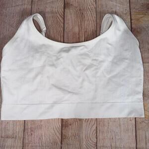 Auden Women's Ribbed Bralette - Size 3X